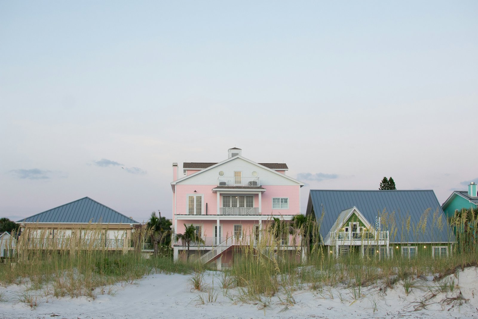 Florida beach homes